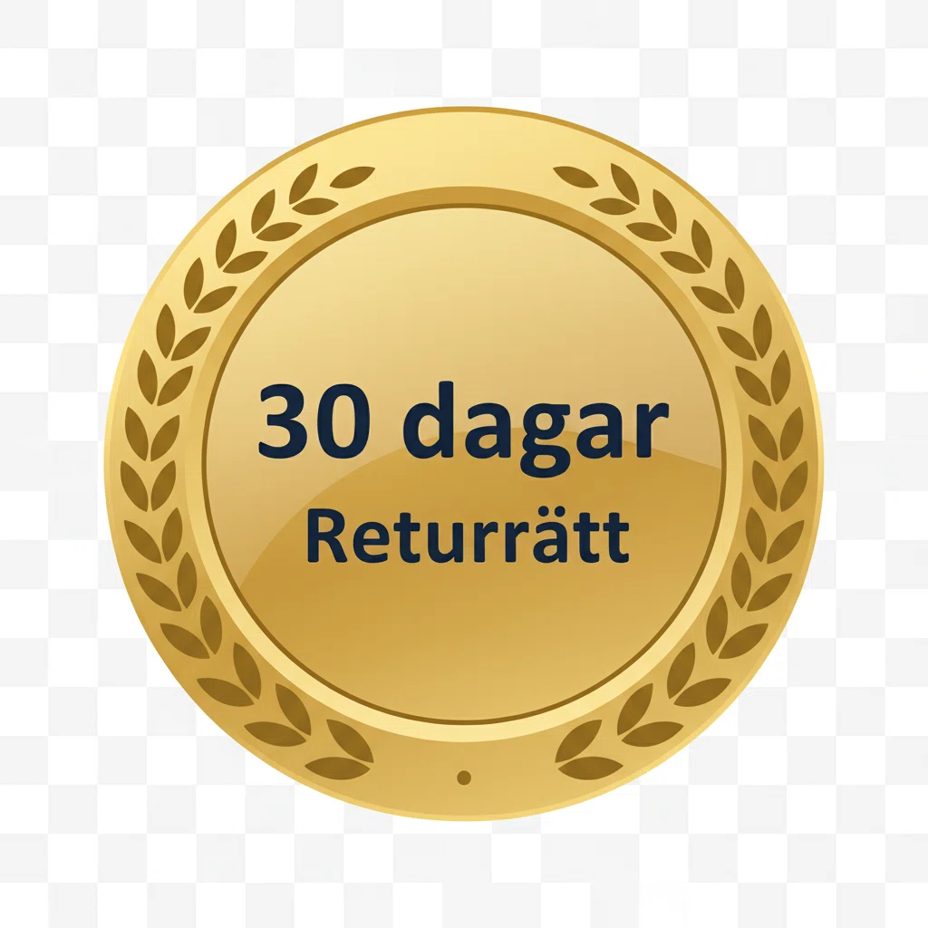 30 dagars returrätt - Merton Wellness
